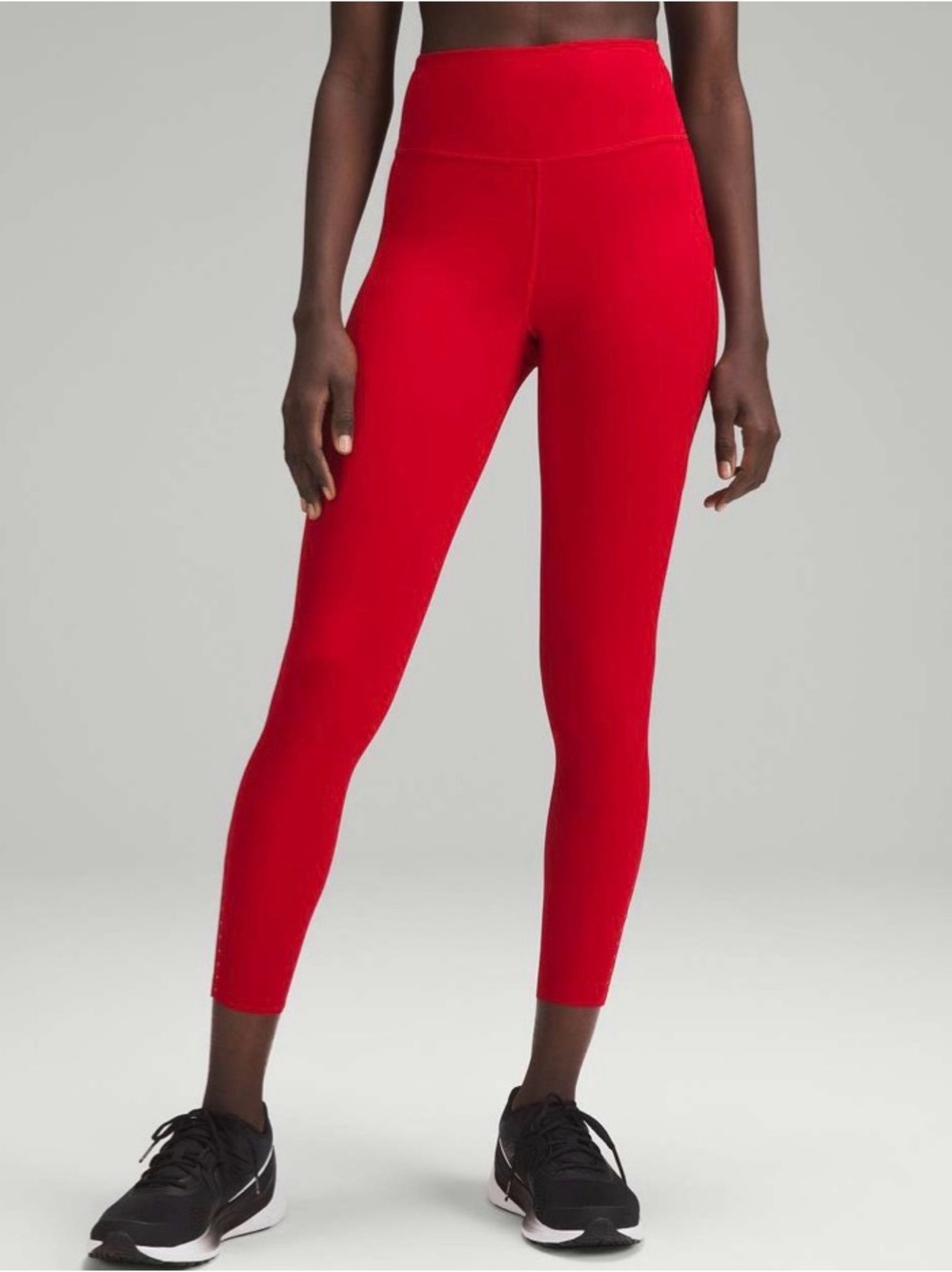 lululemon athletica Bright Red High-Rise Leggings